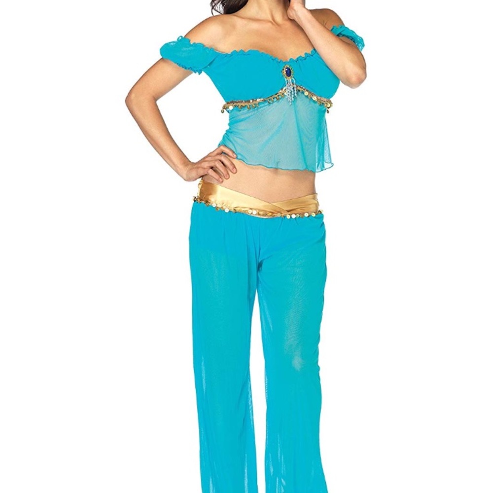 Princess Jasmine Halloween Costume w/ accessories